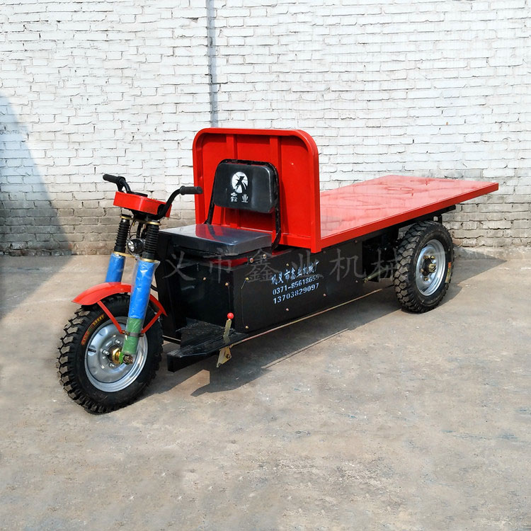 國外對磚廠電動平板車，電動拉磚車需求增加